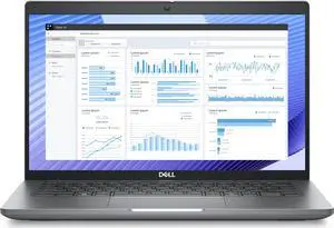 Dell Precision 3490 Workstation Laptop (2024) | 14" 1920x1080 FHD | Core Ultra 5 - 125H - 256GB SSD Hard Drive - 8GB RAM | 14 cores @ 4.5 GHz Win 11 Pro Silver