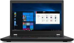 Lenovo ThinkPad P17 Gen 2 Workstation Laptop | 17.3" 1920x1080 FHD | Core i5 - 11500H - 512GB SSD Hard Drive - 16GB RAM - Nvidia T1200 | 6 cores @ 4.6 GHz - 4GB GDDR6 Win 10 Pro Black