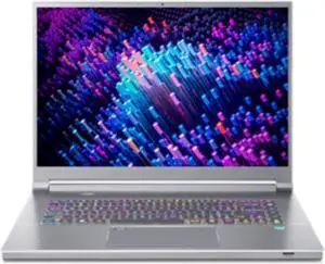 Acer Predator Triton 16 PT16-51 Laptop (2023) | 16" 2560x1600 QHD+ | Core i7 - 11800H - 256GB SSD Hard Drive - 16GB RAM - Nvidia GeForce RTX 3060 | 8 cores @ 4.6 GHz - 6GB GDDR6 Win 11 Pro Black