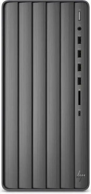HP Envy te01-5000i Desktop (2024) | Core i7 - 14700 - 512GB SSD Hard Drive - 32GB RAM | 20 cores @ 5.4 GHz Win 11 Pro Black