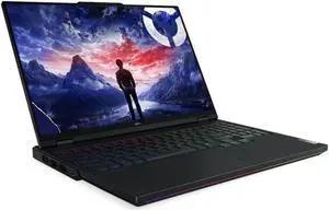 Lenovo Legion Pro 7 16IRX9H Laptop (2024) | 16" 2560x1600 QHD+ | Core i9 - 14900HX - 1TB SSD + 1TB SSD Hard Drive - 36GB RAM - Nvidia GeForce RTX 4090 | 24 cores @ 5.8 GHz - 16GB GDDR6X Win 11 Pro