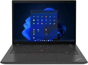 Lenovo ThinkPad P14s Gen 3 Intel Workstation Laptop (2022) | 14" 1920x1200 FHD+ | Core i7 - 1260P - 256GB SSD Hard Drive - 8GB RAM - Nvidia Quadro T550 | 12 cores @ 4.7 GHz - 4GB GDDR6 Win 11 Pro