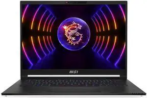 MSI Stealth 14 Studio A13V Laptop (2023) | 14" 1920x1200 FHD+ | Core i7 - 13620H - 512GB SSD Hard Drive - 16GB RAM - Nvidia GeForce RTX 4060 | 10 cores @ 4.9 GHz - 8GB GDDR6 Win 11 Pro Black