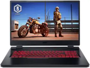 Acer Nitro 5 17 AN517-55 Laptop (2022) | 17.3" 1920x1080 FHD | Core i5 - 12500H - 512GB SSD Hard Drive - 32GB RAM - Nvidia GeForce RTX 3050 | 12 cores @ 4.5 GHz - 4GB GDDR6 Win 11 Pro Black