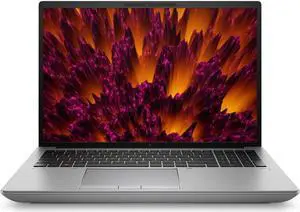 HP ZBook Fury 16 G10 Workstation Laptop (2023) | 16" 1920x1080 FHD | Core i9 - 13950HX - 128GB SSD Hard Drive - 8GB RAM - Nvidia RTX 2000 Ada | 24 cores @ 5.5 GHz - 6GB GDDR6 Win 11 Pro Silver