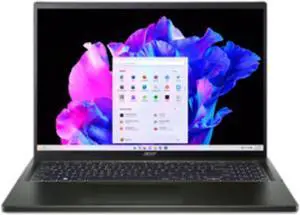 Acer Swift Edge 16 SFE16-43 Laptop (2023) | 16" 3200x2000 | Ryzen 7 - 7840U - 1TB SSD Hard Drive - 16GB RAM | 8 cores @ 5.1 GHz Win 11 Home Black