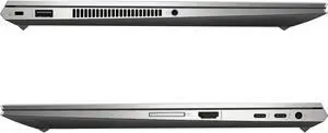 HP ZBook Studio 15 G8 Workstation Laptop | 15.6" 1920x1080 FHD | Core i7 - 11850H - 2TB SSD Hard Drive - 32GB RAM - Nvidia T1200 | 8 cores @ 4.8 GHz - 4GB GDDR6 Win 11 Pro Silver