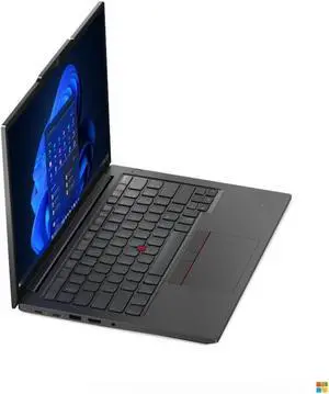 Lenovo ThinkPad E14 Gen 6 Intel Laptop (2023) Touch | 14" 1920x1200 FHD+ | Core Ultra 7 - 155U - 2TB SSD Hard Drive - 48GB RAM | 12 cores @ 4.8 GHz Win 11 Pro Black