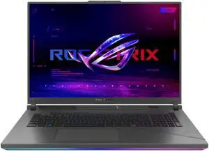 Asus ROG Strix G18 G814 Laptop (2023) | 14" 2560x1600 QHD+ | Core i9 - 14900HX - 1TB SSD Hard Drive - 64GB RAM - Nvidia GeForce RTX 4080 | 24 cores @ 5.8 GHz - 12GB GDDR6X Win 11 Home Black