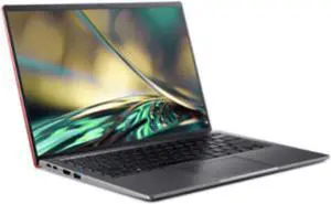 Acer Swift X 14 SFX14-51G Laptop (2022) | 14" 2560x1440 QHD | Core i7 - 1260P - 1TB SSD Hard Drive - 16GB RAM - Nvidia GeForce RTX 3050 Ti | 12 cores @ 4.7 GHz - 4GB GDDR6 Win 11 Home Black
