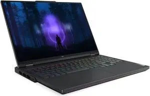 Lenovo Legion Pro 7 16IRX8H Laptop (2023) | 16" 2560x1600 QHD+ | Core i9 - 13900HX - 1TB SSD Hard Drive - 12GB RAM - Nvidia GeForce RTX 4080 | 24 cores @ 5.4 GHz - 12GB GDDR6X Win 11 Pro Silver