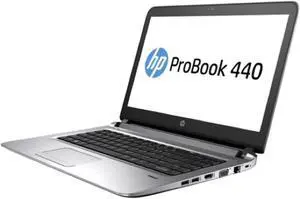 HP ProBook 440 G3 Laptop (2023) | 14" 1366x768 HD | Core i3 - 6100U - 500GB HDD Hard Drive - 8GB RAM | 2 cores @ GHz No OS Black