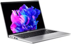 Acer Swift Go 14 SFG14-72 Laptop (2024) Touch | 14" 1920x1200 FHD+ | Core Ultra 7 - 155H - 512GB SSD Hard Drive - 4GB RAM | 16 cores @ 4.8 GHz Win 11 Home Black