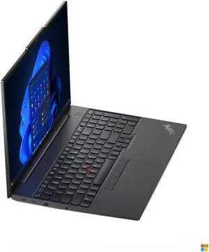 Lenovo ThinkPad E16 Gen 2 Intel Laptop (2023) | 16" 1920x1200 FHD+ | Core Ultra 7 - 155U - 2TB SSD Hard Drive - 24GB RAM | 12 cores @ 4.8 GHz Win 11 Pro Black