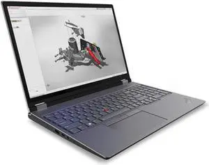 Lenovo ThinkPad P16 Gen 2 Workstation Laptop (2024) | 16" 3840x2400 4k | Core i9 - 13980HX - 4TB SSD Hard Drive - 12GB RAM - Nvidia Quadro RTX 4000 | 24 cores @ 5.6 GHz - 8GB GDDR6 Win 11 Pro Black