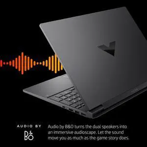 HP Victus 15-fa1000 Laptop (2023) | 15.6" 1920x1080 FHD | Core i5 - 13420H - 2TB SSD Hard Drive - 64GB RAM - Nvidia GeForce RTX 3050 | 8 cores @ 4.6 GHz - 4GB GDDR6 Win 11 Pro Black