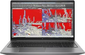 HP ZBook Power 15 G9 Workstation Laptop (2022) | 15.6" 1920x1080 FHD | Core i7 - 12800H - 2TB SSD Hard Drive - 48GB RAM - Nvidia RTX A1000 | 14 cores @ 4.8 GHz - 4GB GDDR6 Win 11 Pro Silver