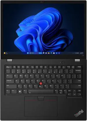 Lenovo ThinkPad L13 Gen 5 Intel Laptop (2024) | 13.3" 1920x1200 FHD+ | Core Ultra 5 - 125U - 256GB SSD Hard Drive - 16GB RAM | 12 cores @ 4.3 GHz Win 11 Pro Black