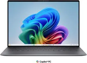 Dell XPS 9345 Laptop (2024) | 13.4" 1920x1200 FHD+ | Snapdragon X Elite - X1E-80-100 - 512GB SSD Hard Drive - 16GB RAM | 12 cores @ 3.4 GHz Win 11 Pro Black