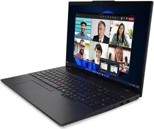 Lenovo ThinkPad L16 Gen 1 AMD Laptop (2023) | 16" 1920x1200 FHD+ | Ryzen 5 - 7535U - 2TB SSD Hard Drive - 16GB RAM | 6 cores @ 4.55 GHz Win 11 Pro Black