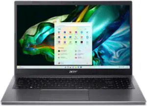 Acer Aspire 5 15 A515-58P Laptop (2023) | 15.6" 1920x1080 FHD | Core i7 - 1355U - 1TB SSD Hard Drive - 16GB RAM | 10 cores @ 5 GHz Win 11 Home Black