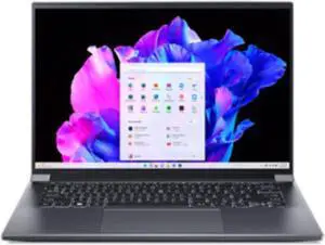 Acer Swift X 14 SFX14-71G Laptop (2023) | 14" 2560x1600 QHD+ | Core i5 - 13500H - 512GB SSD Hard Drive - 16GB RAM - Nvidia GeForce RTX 3050 | 12 cores @ 4.7 GHz - 4GB GDDR6 Win 11 Home Black