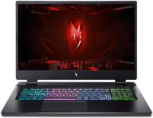 Acer Nitro 17 AN17-51 Laptop (2023) | 17.3" 2560x1440 QHD | Core i7 - 13700H - 1TB SSD Hard Drive - 4GB RAM - Nvidia GeForce RTX 4060 | 14 cores @ 5 GHz - 8GB GDDR6 Win 11 Home Black