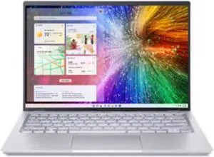 Acer Swift 3 14 SF314-71 Laptop (2022) | 14" 2880x1620 QHD+ | Core i5 - 12500H - 512GB SSD Hard Drive - 8GB RAM | 12 cores @ 4.5 GHz Win 11 Home Black