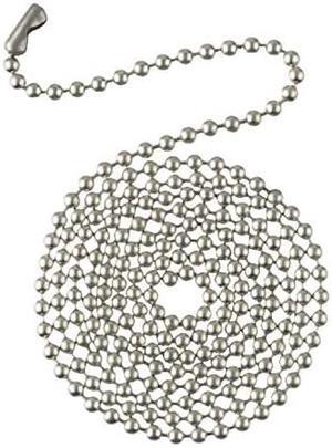 Corp 7723800 3' Ni Beaded Chain, 0.6" x 3.7" x 2.93"