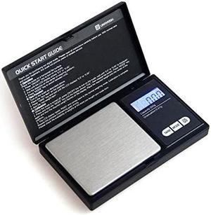 Gram Scale,200g 0.01g/0.001oz Digital Pocket Scale,Electronic Smart Weigh Scale,Portable Small Jewelry Scale Grams and Ounces,Mini Weed Scale with LCD Display,Tare