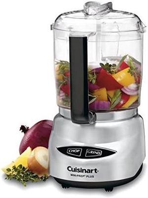Mini-Prep Plus 4-Cup Food Processor, Brushed Stainless