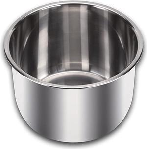 IP-POT-SS304-60 Genuine Stainless Steel Inner Cooking Pot - 6 Quart