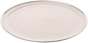 18 Gauge Aluminum Standard Weight Wide Rim Pizza Pan Round Baking