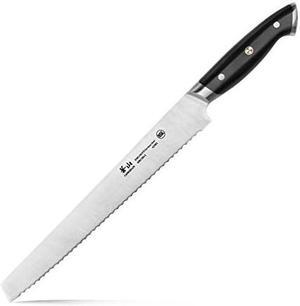 Z Series 62502 German Steel Forged Bread Knife, 10.25-Inch