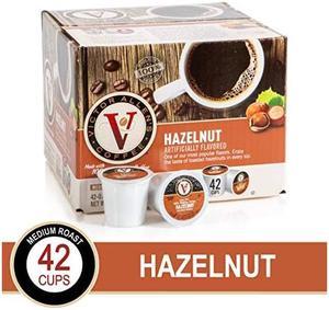 Hazelnut for K-Cup Keurig 2.0 Brewers, 42 Count, ’s Coffee Medium Roast Single Serve Coffee Pods