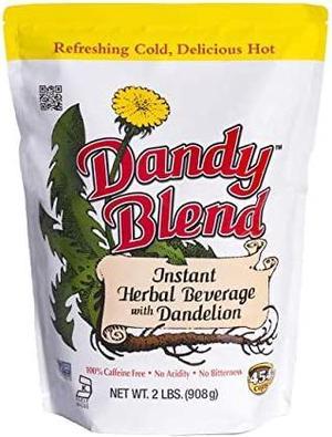 Instant Herbal Beverage with Dandelion, 2 lb. Bag