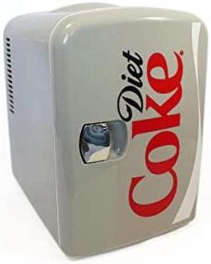 Coca Cola Diet Coke Mini Fridge, 6 Can