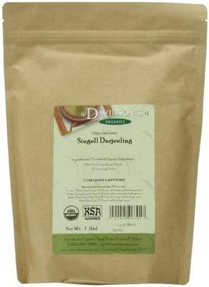 Organic (Singell estate) Darjeeling Tea, 16-Ounce Bag