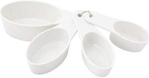 Crofthouse Collection Measuring Cups, 1/4, 1/3, 1/2 & 1, Melamine