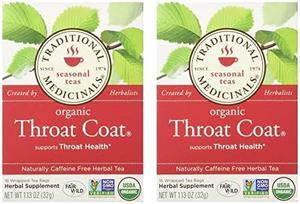 Throat Coat 16 Ct (2 Pack)