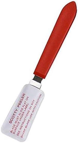 Label and Sticker Remover - Single Metal Peeler -SP2
