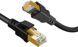 CableCreation Cat8 Ethernet Cable 39.6ft Long, 40Gbps Network Patch Shielded Heavy Duty Cable, 2000MHz SFTP Internet LAN RJ45 High Speed Gaming Cord for PS5 PS4, Xbox, Modem, Router