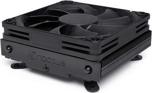 Noctua NH-L9i-17xx chromax.Black, Premium Low-Profile CPU Cooler for Intel LGA1700 (Black)