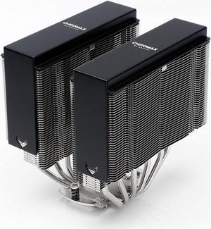 Noctua NH-D15S chromax.Black CPU Cooler with NA-HC4 chromax.Black heatsink Covers