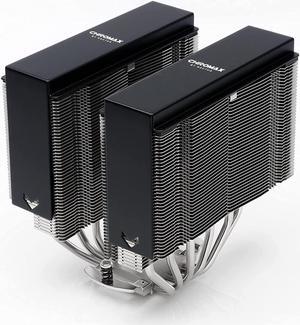 Noctua NH-D15 CPU Cooler with NA-HC4 chromax.Black heatsink Covers
