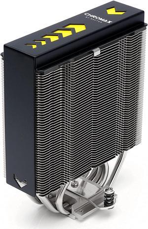 Noctua NH-U12S SE-AM4 CPU Cooler with NA-HC1 chromax.Black.swap heatsink Cover