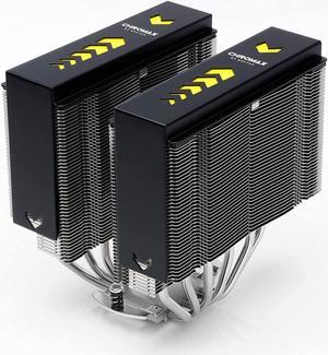 Noctua NH-D15S CPU Cooler with NA-HC3 chromax.Black.swap heatsink Covers