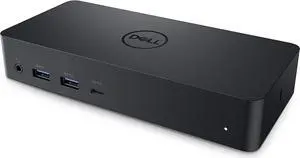 DELL D6000 USB 3.0 (3.1 Gen 1) Type-C Nero
