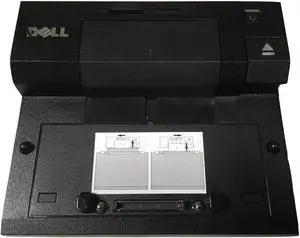 Dell E-Port Replicator PR03X with USB 3.0 and 240-Watt Power Adapter