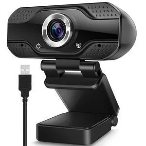 Hannord Video Calling Recording Conferencing Live Class Webcam,1080P Full HD Webcam USB Desktop & Laptop Webcam Live Streaming Webcam with Microphone Widescreen HD Video Webcam Hannord Video Calling Recording Conferencing Live Class Webcam,1080P Full HD Webcam USB Desktop & Laptop Webcam Live Streaming Webcam with Microphone Widescreen HD Video Webcam